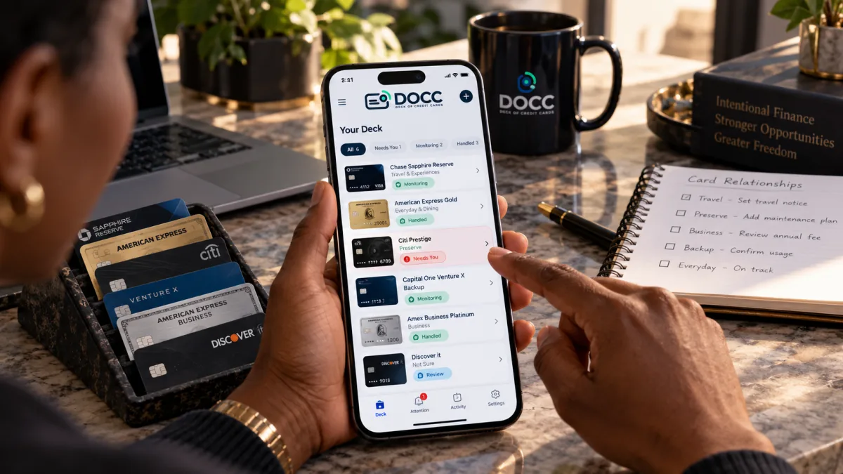 DOCC brand image